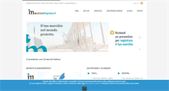 Desktop Screenshot of marchiodimpresa.it